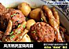 凤爪鹌鹑蛋烧肉圆的做法