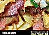 鲜笋炒腊肉的做法