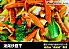 油菜炒豆干的做法