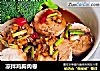 凉拌鸡胸肉卷的做法