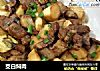 茭白焖肉的做法
