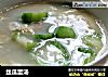 丝瓜蛋汤的做法