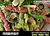 鸡肉肠炒茄子的做法