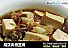 扇贝肉煮豆腐的做法