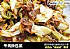 牛肉炒包菜的做法