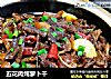 五花肉炖萝卜干的做法