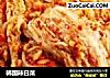 韩国辣白菜的做法
