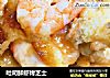 吐司鲜虾烤芝士的做法