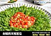 剁椒肉末抱苦瓜的做法