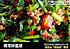 肉末炒韭菜的做法