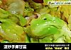 速炒手撕甘蓝的做法