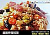 腊肠香菇焖饭的做法