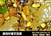 酸菜炒魔芋豆腐的做法