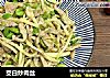 茭白炒肉丝的做法