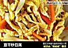 豆干炒白菜的做法