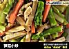 笋菇小炒的做法