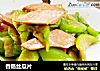 香肠丝瓜片的做法