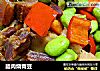 腊肉烧青豆的做法