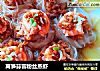 莴笋蒜蓉粉丝蒸虾的做法