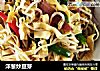 洋葱炒豆芽的做法