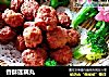 香酥莲藕丸的做法