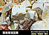 蟹黄葱烧豆腐的做法