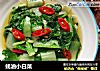 蚝油小白菜的做法