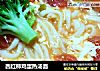 西红柿鸡蛋热汤面的做法