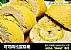 可可肉松蛋糕卷的做法