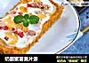奶酪蜜薯麦片派的做法