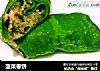 菠菜卷饼的做法