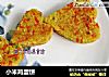 小米鸡蛋饼的做法