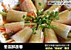 冬瓜鲜蔬卷的做法