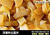 洋葱炒土豆片的做法