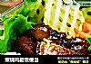 照烧鸡腿饭便当的做法