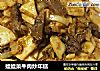 娃娃菜牛肉炒年糕的做法