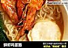 鲜虾鸡蛋面的做法