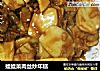 娃娃菜肉丝炒年糕的做法