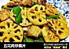五花肉炒藕片的做法