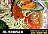 西红柿海鲜热汤面的做法
