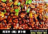 肉末炒（腌）萝卜梗的做法