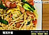 宵夜炒面的做法