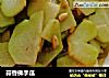 蒜香佛手瓜的做法
