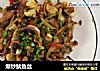 爆炒鱿鱼丝的做法