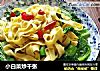 小白菜炒千张的做法