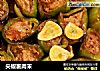 尖椒裹肉末的做法