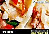 茭白炒肉的做法