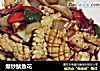 爆炒鱿鱼花的做法