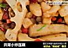 开胃小炒莲藕的做法