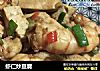 虾仁炒豆腐的做法